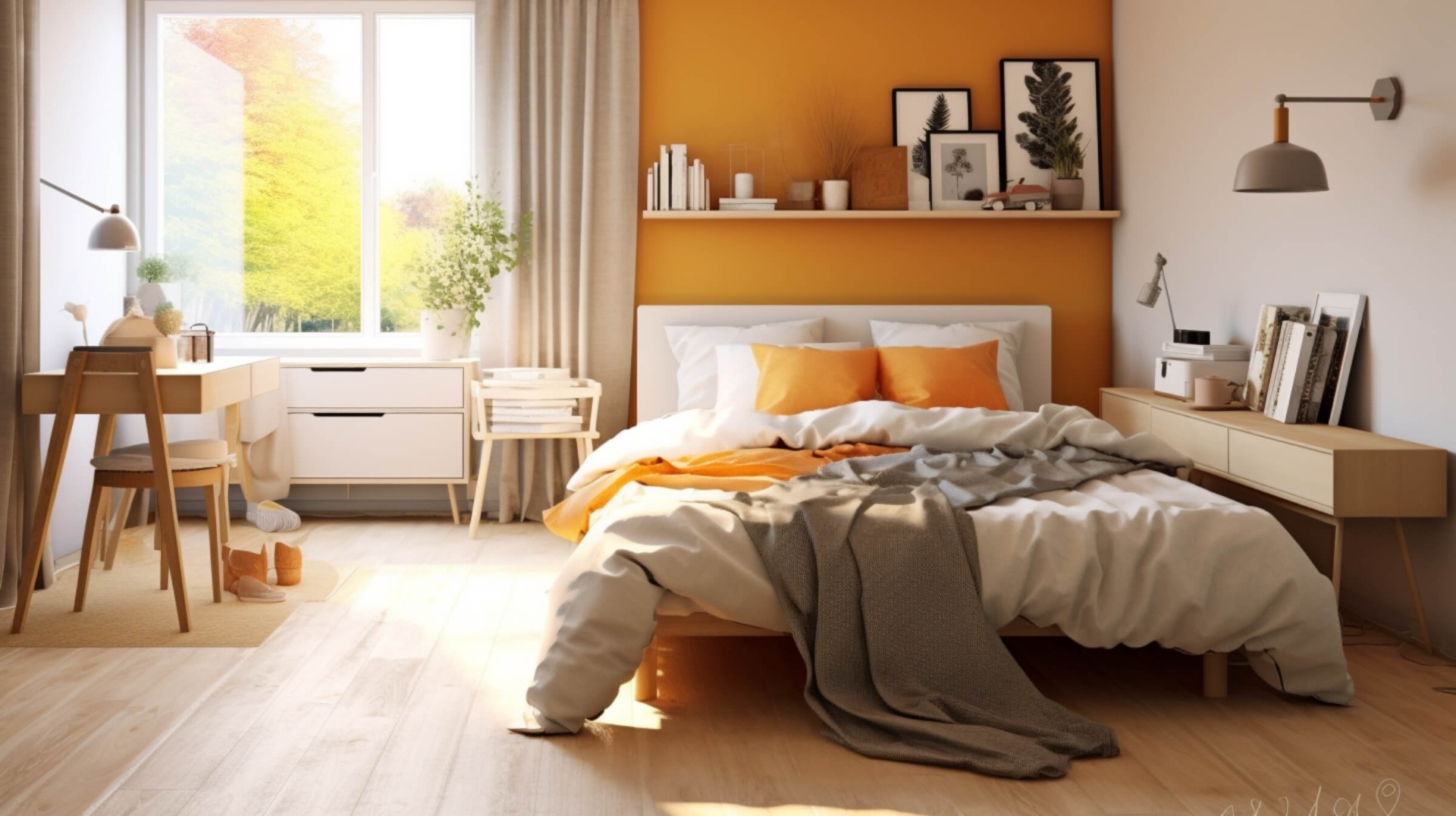 Hestya-Scandinavian-bedroom-with-a-warm-and-cozy-palette