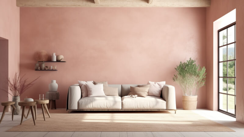 Hestya-plaster-and-chalk-paint-living-room-with-light-pink-trend-2024