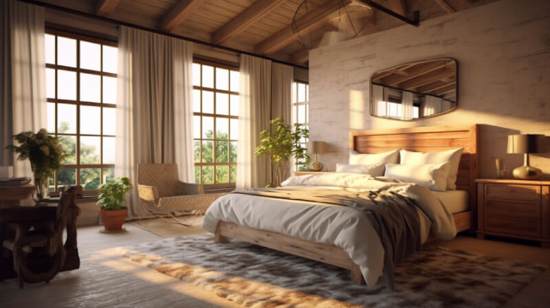 Hestya-farmhouse-bedroom-light-colored-natural-materials-trendy-style-prediction-2024