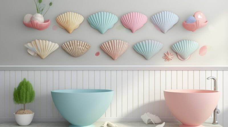 hestya-painted-shells-in-bathroom-trendy-decor-style-prediction-2024